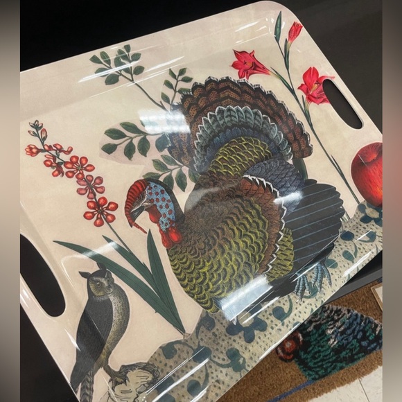 NWT Turkey Fall Melamine Serving Tray - John
Derian for Target - Picture 4 of 4
